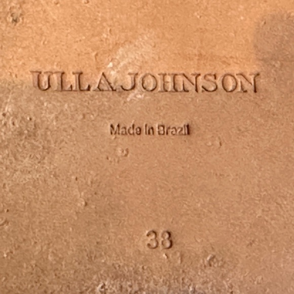 ULLA JOHNSON Leather Sandals - Picture 3 of 3
